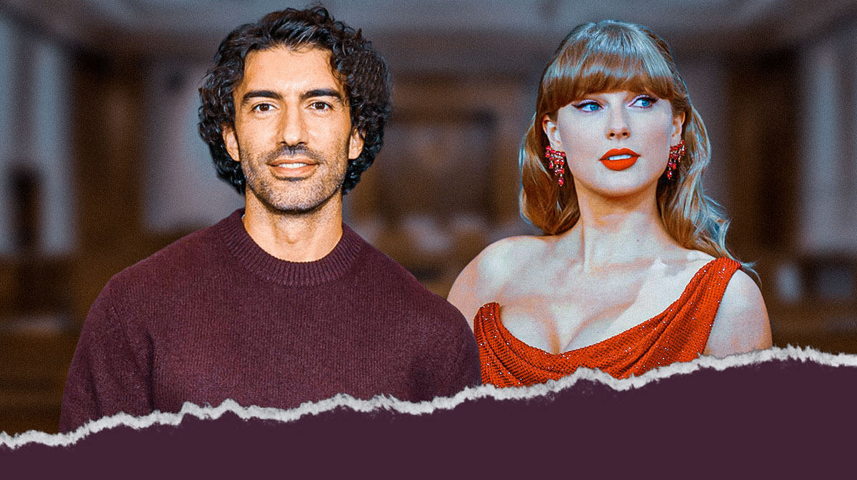 Justin Baldoni Blake Lively Taylor Swift