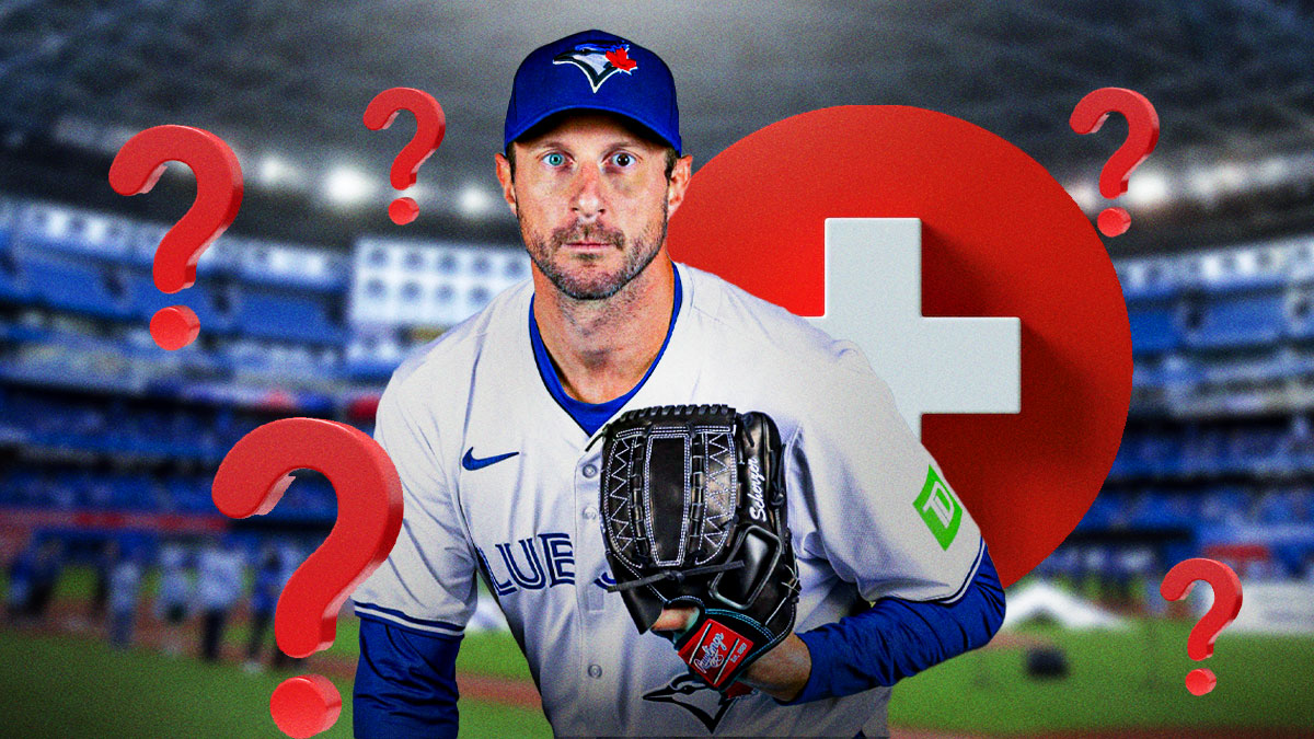 Blue Jays' Max Scherzer drops concerning injury update