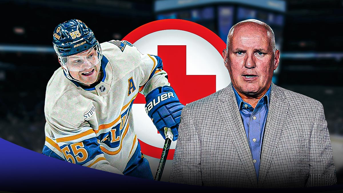The Blues lose Colton Parayko to injury before the NHL Trade Deadline.