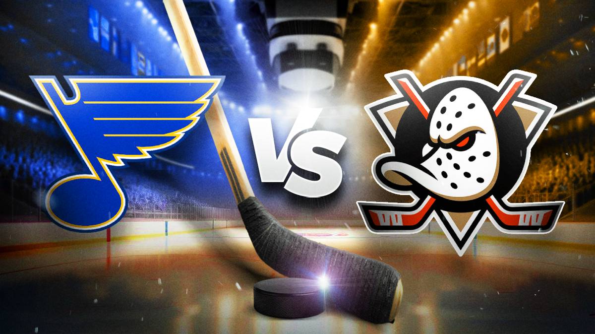 Blues Ducks Prediction, NHL Odds