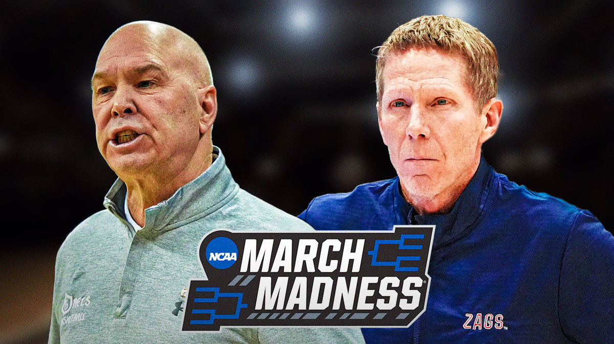 NCAA Tournament Bracketology update featuring Gonzaga's Mark Few and Saint Mary's Randy Bennett