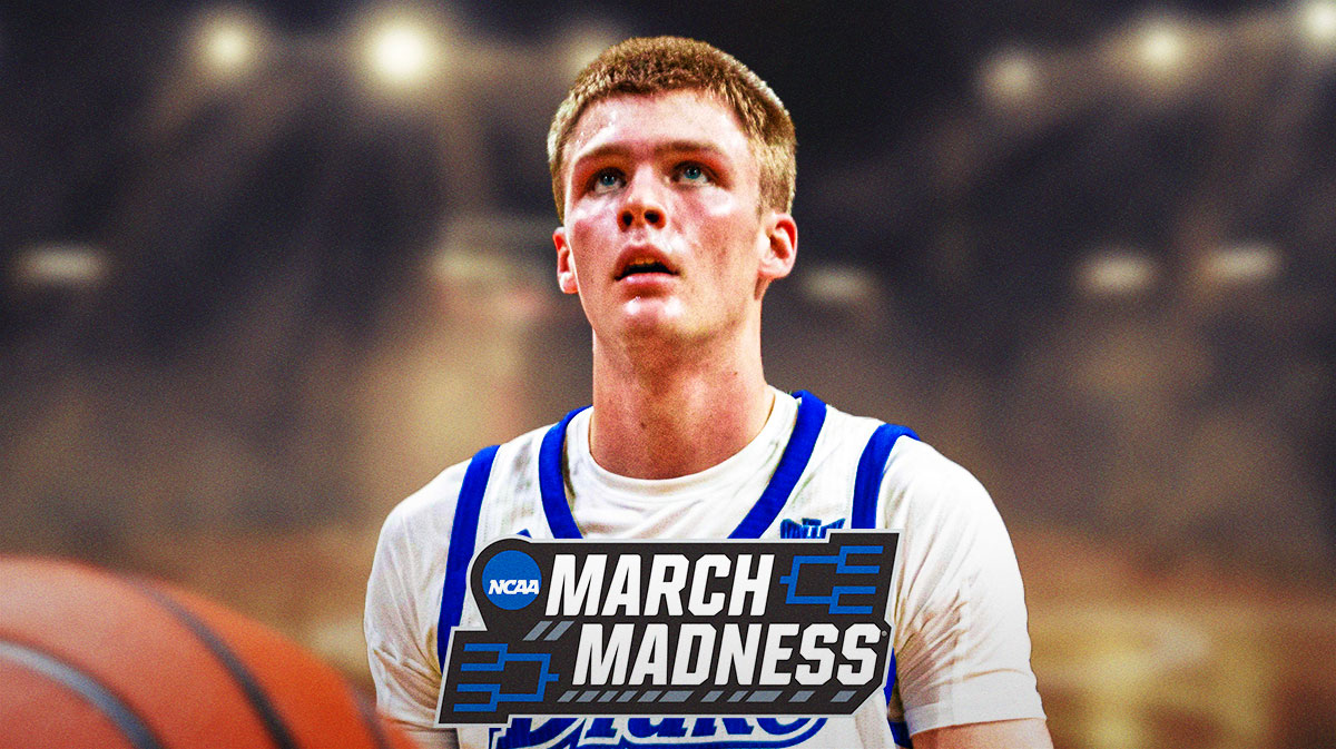 NCAA Tournament Bracketology featuring Bennett Stirtz of the Drake Bulldogs