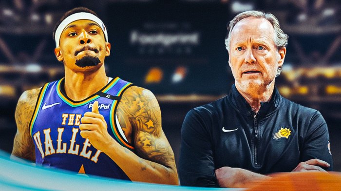Mike Budenholzer, Bradley Beal.