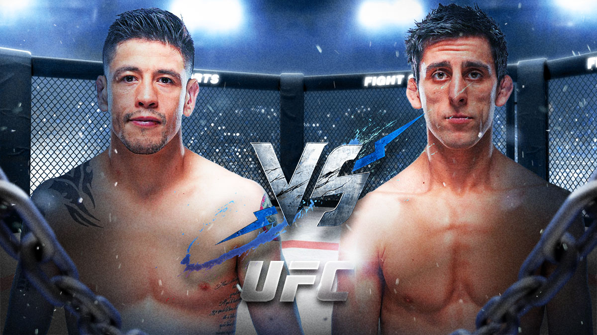 Moreno Erceg prediction, UFC Mexico odds