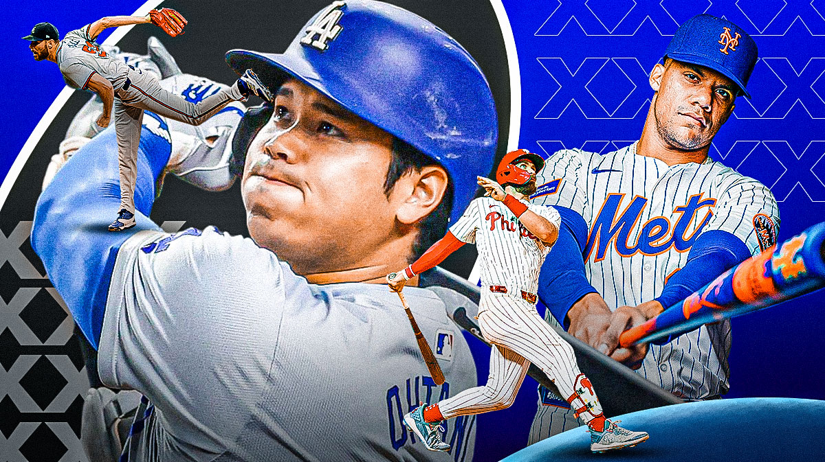 MLB, Los Angeles Dodgers, Philadelphia Phillies, New York Mets, Atlanta Braves