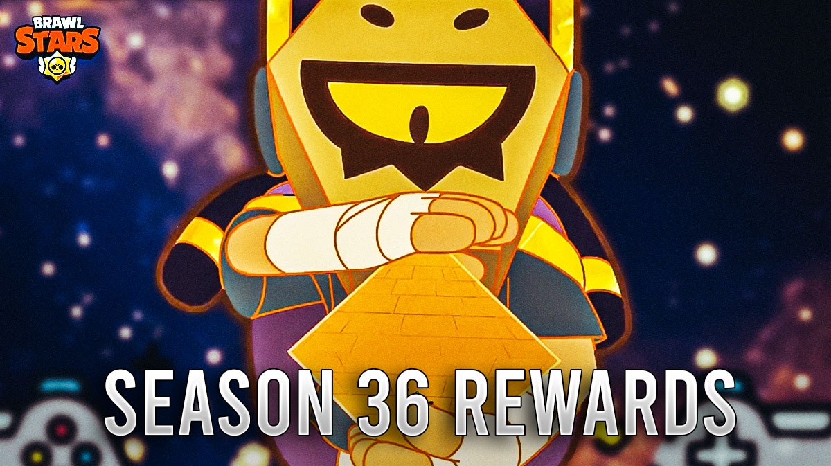 All Brawl Pass Rewards for Brawl Stars Season 36