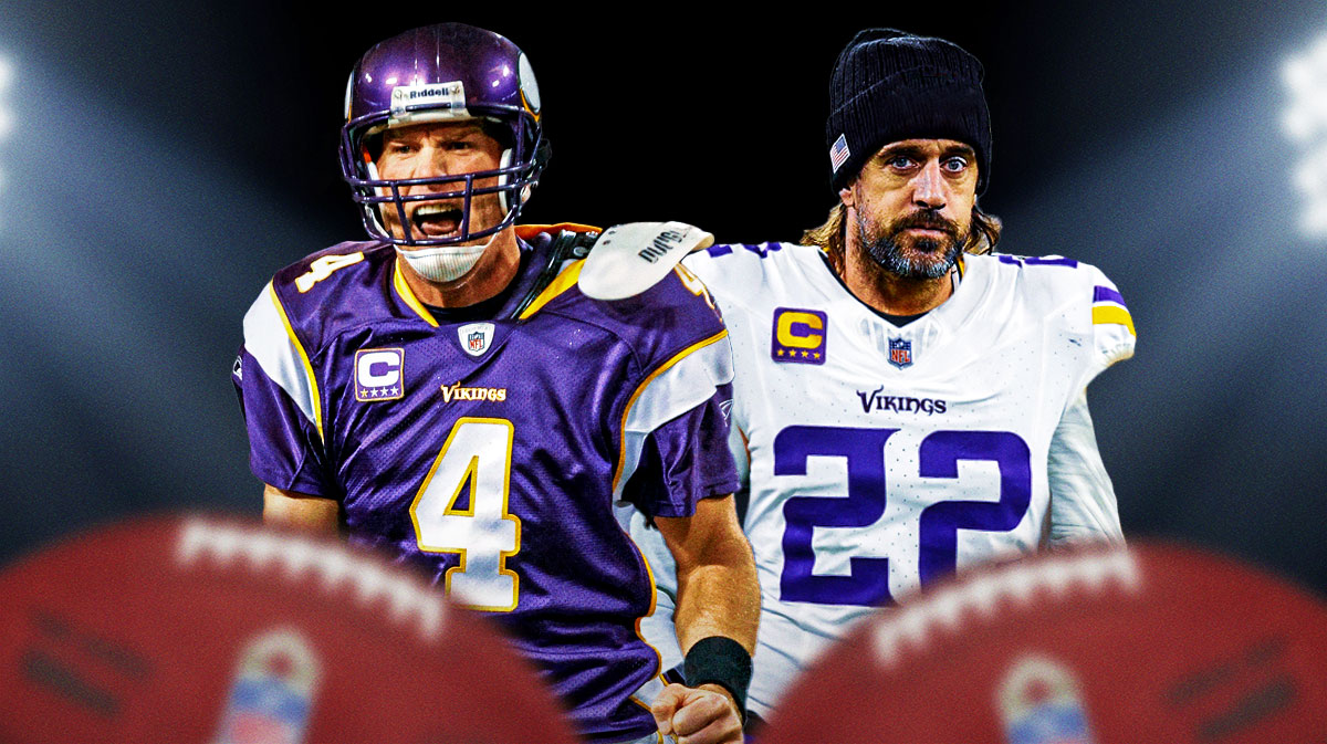 Brett Favre urges Aaron Rodgers to sign with Vikings