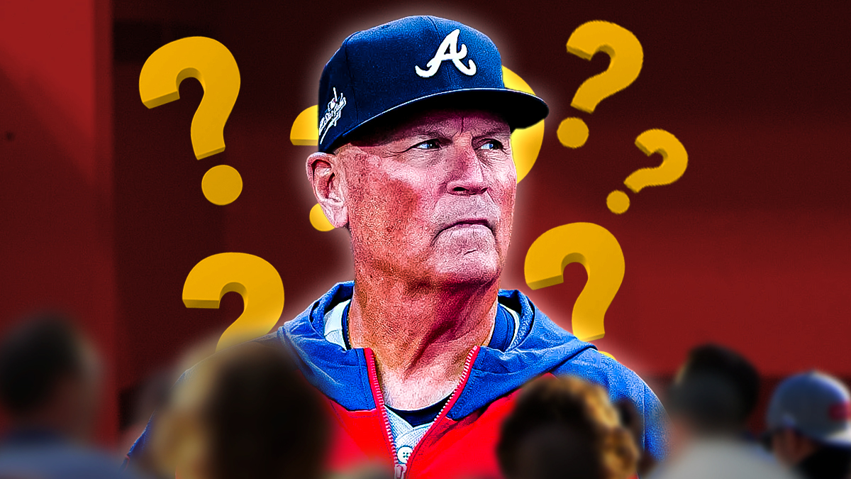 Braves' Brian Snitker with question marks everywhere