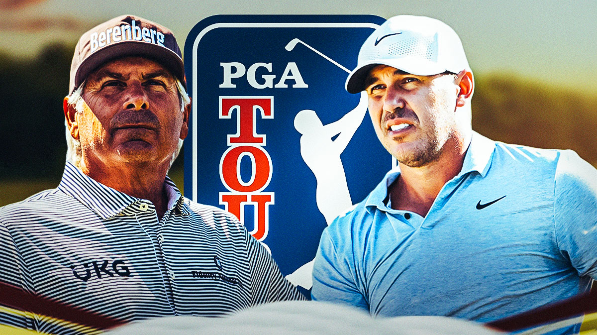 brooks koepka and fred couples pga tour