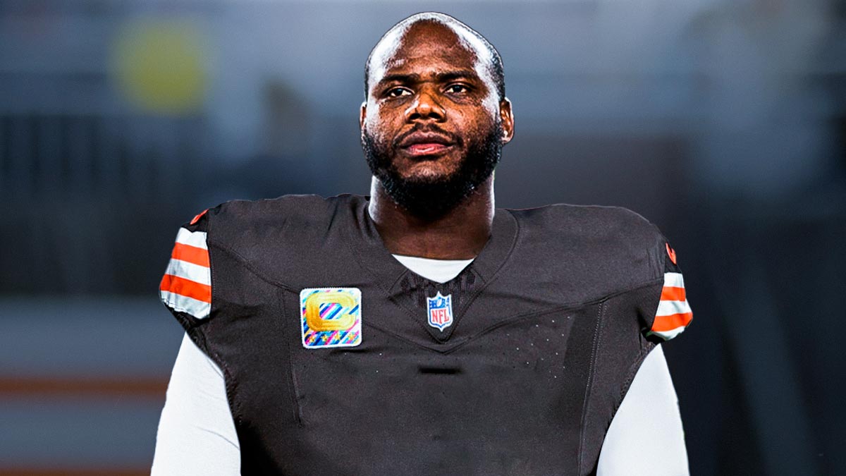 Browns add NFC East tackle on $10 million deal