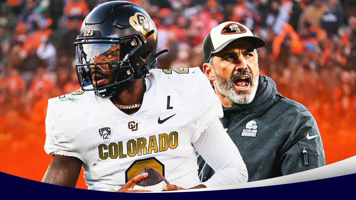 Kevin Stefanski's eye-opening Shedeur Sanders take could be a hint at Browns NFL Draft plans