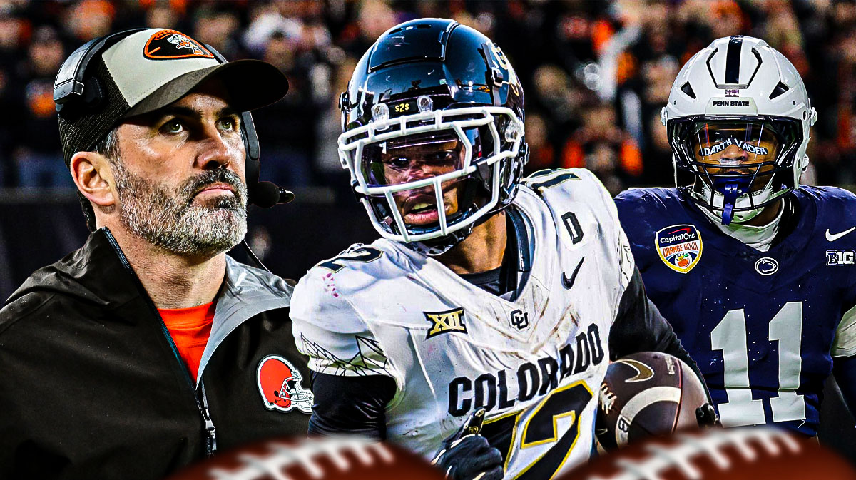 Browns rumors: Why Mel Kiper picks Abdul Carter over Travis Hunter in ‘close’ mock draft call