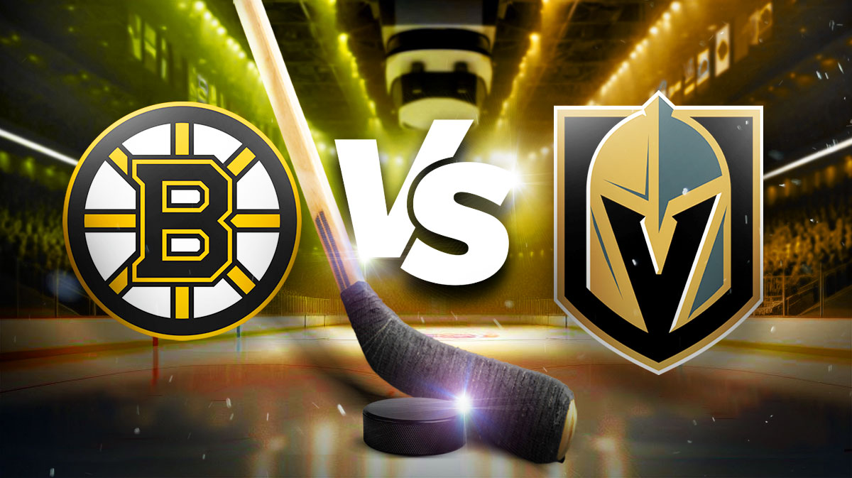 Bruins Golden Knights prediction, odds, pick, NHL odds