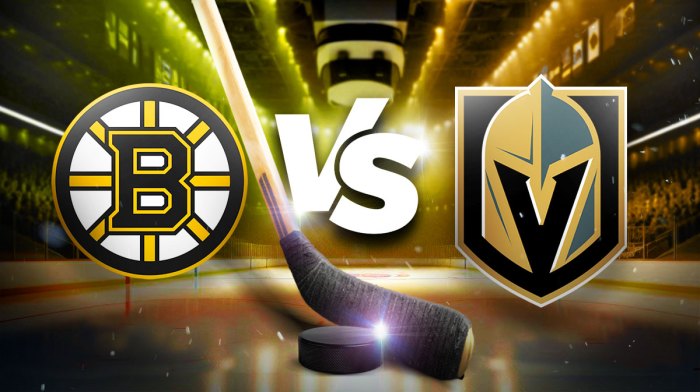 Bruins Golden Knights prediction, odds, pick, NHL odds