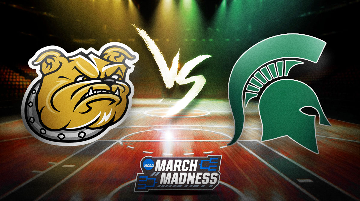 Bryant Michigan State prediction, Bryant Michigan State odds, Bryant Michigan State pick, Bryant Michigan State, Bryant Michigan State March Madness odds