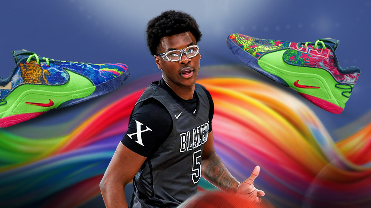 Bryce James Nike LeBron 22, Nike LeBron 22 "Bryce's World", LeBron James