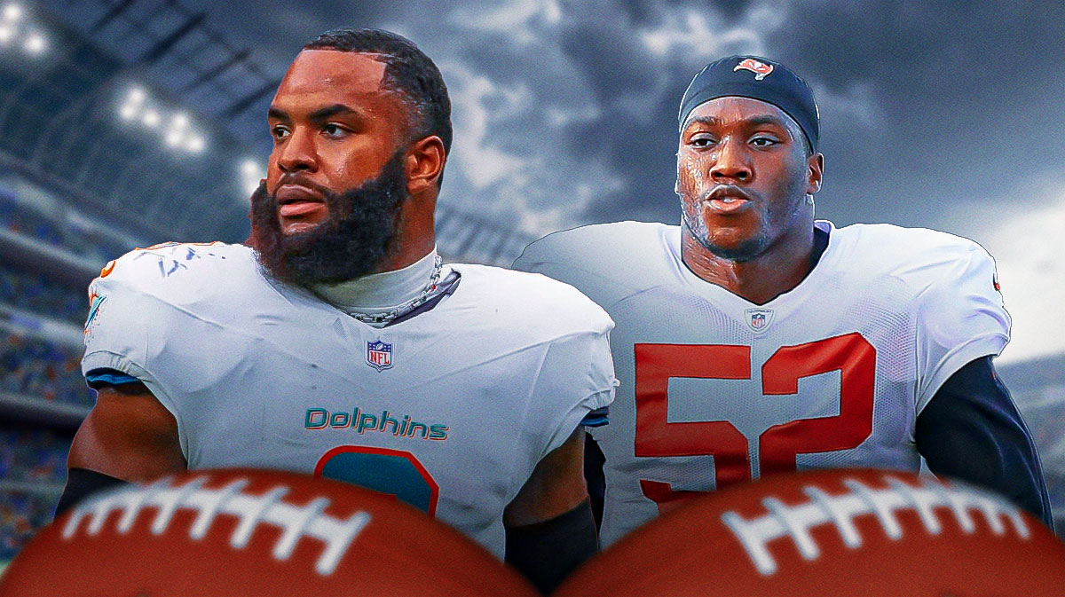 Dolphins Anthony Walker and Buccaneers KJ Britt in free agency