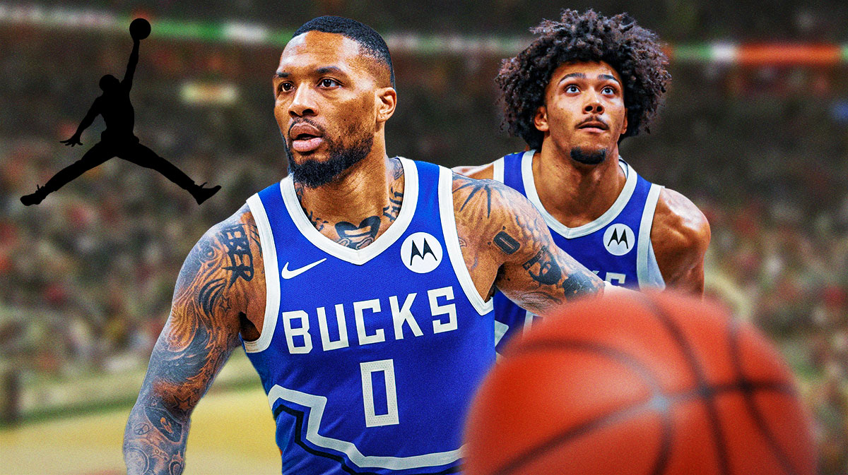 Jericho Sims, Damian Lillard