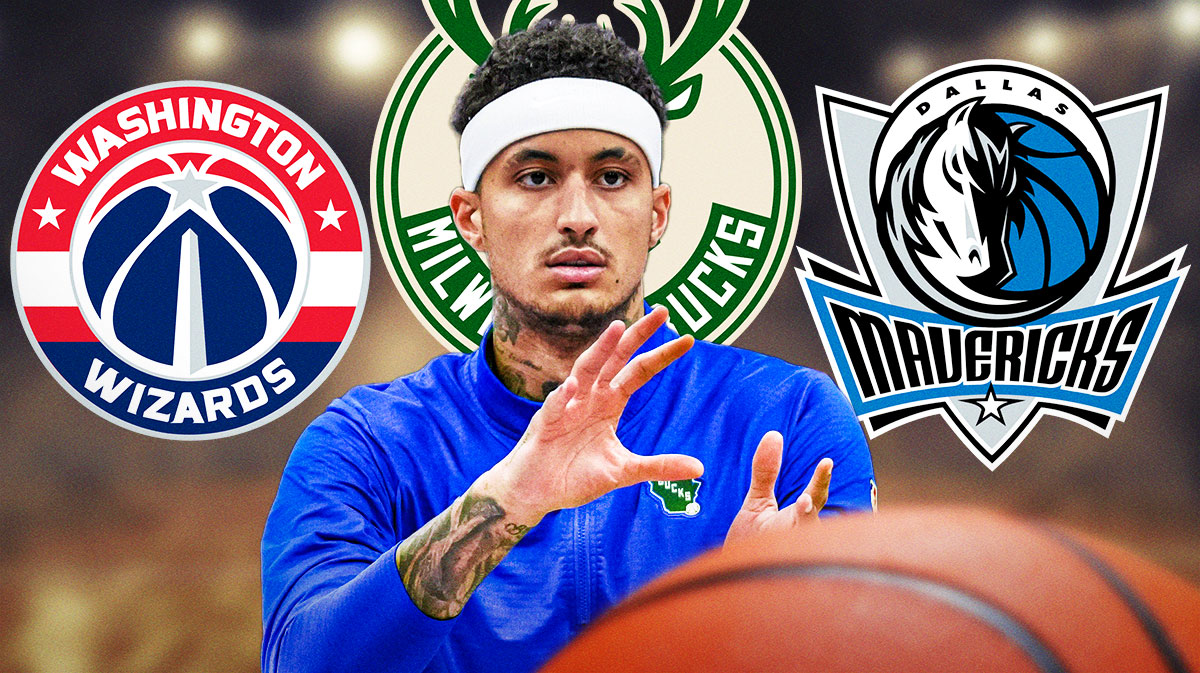 Bucks’ Kyle Kuzma makes Mavericks quip a year after vetoed trade