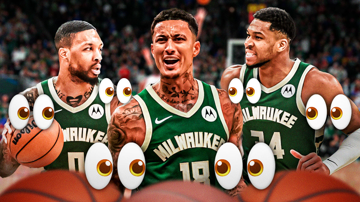 Bucks, Kyle Kuzma, Kuzma Bucks, Giannis Antetokounmpo, Damian Lillard