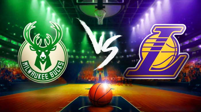 Bucks Lakers prediction, nba odds