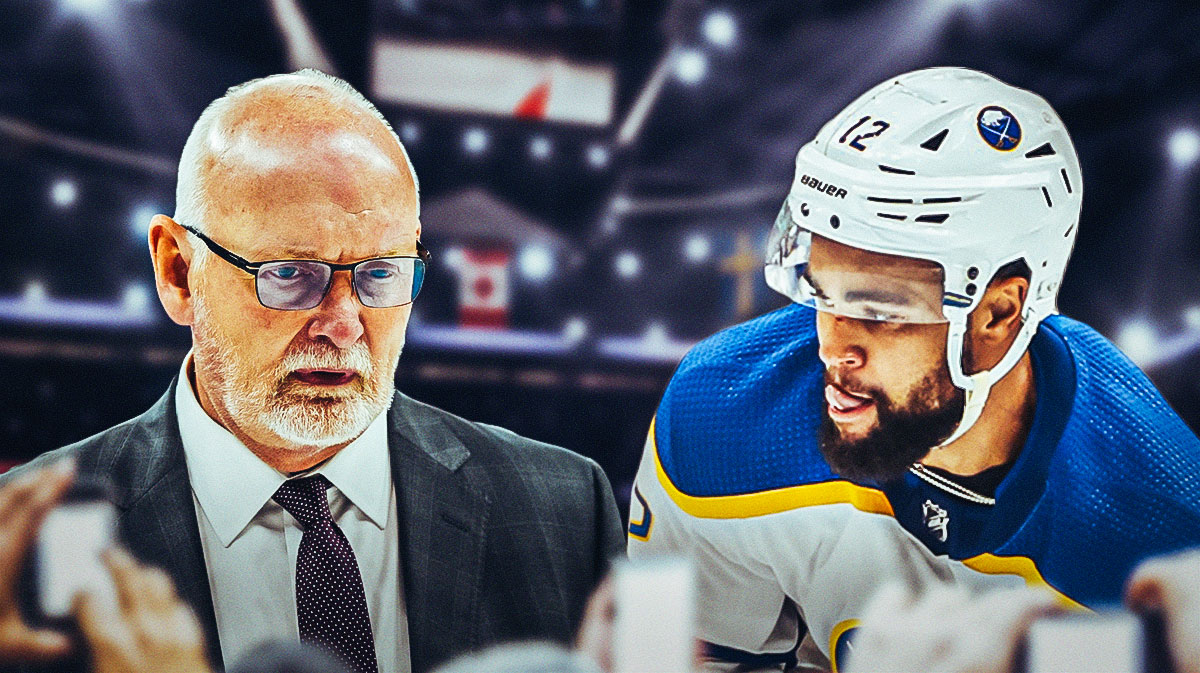 Sabres take depth forward off trade market after 2-year extension
