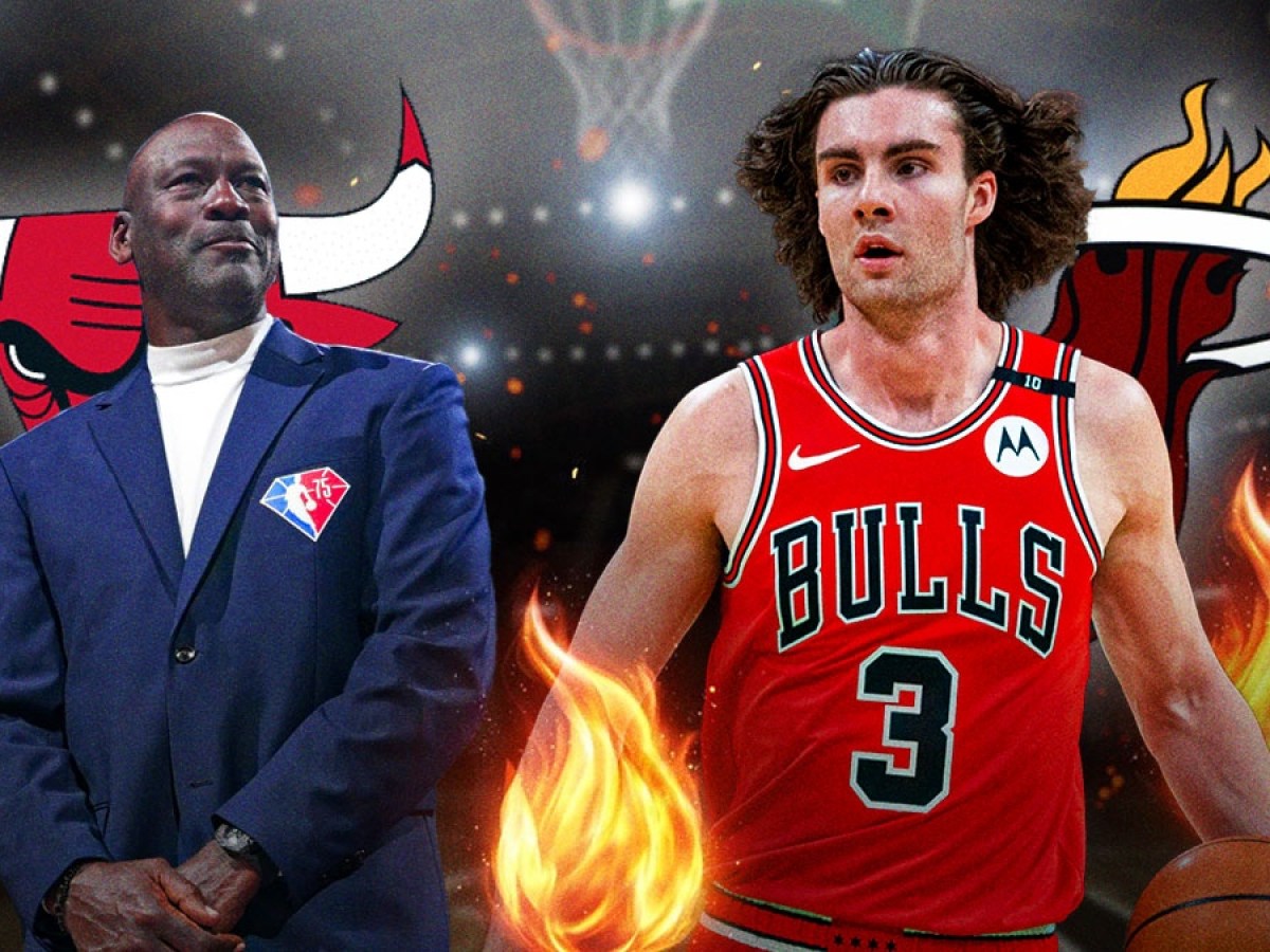 Bulls' Josh Giddey enters Michael Jordan club with bonkers numbers vs. Heat