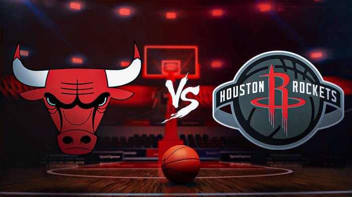 Bulls Rockets prediction, NBA odds