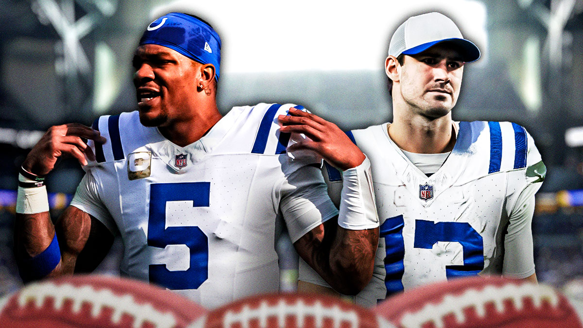 Colts’ Anthony Richardson vs. Daniel Jones QB battle plans come to light