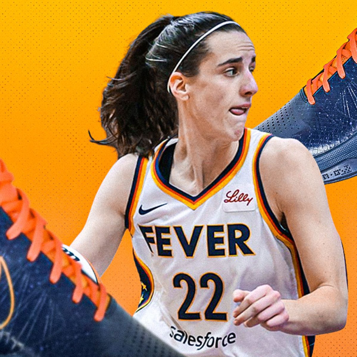 Caitlin Clark Nike Kobe 5 'Indiana Fever' releasing to the public
