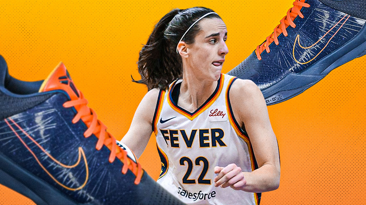 Caitlin Clark Kobe 5, Caitlin Clark, Nike Kobe 5 Indiana Fever