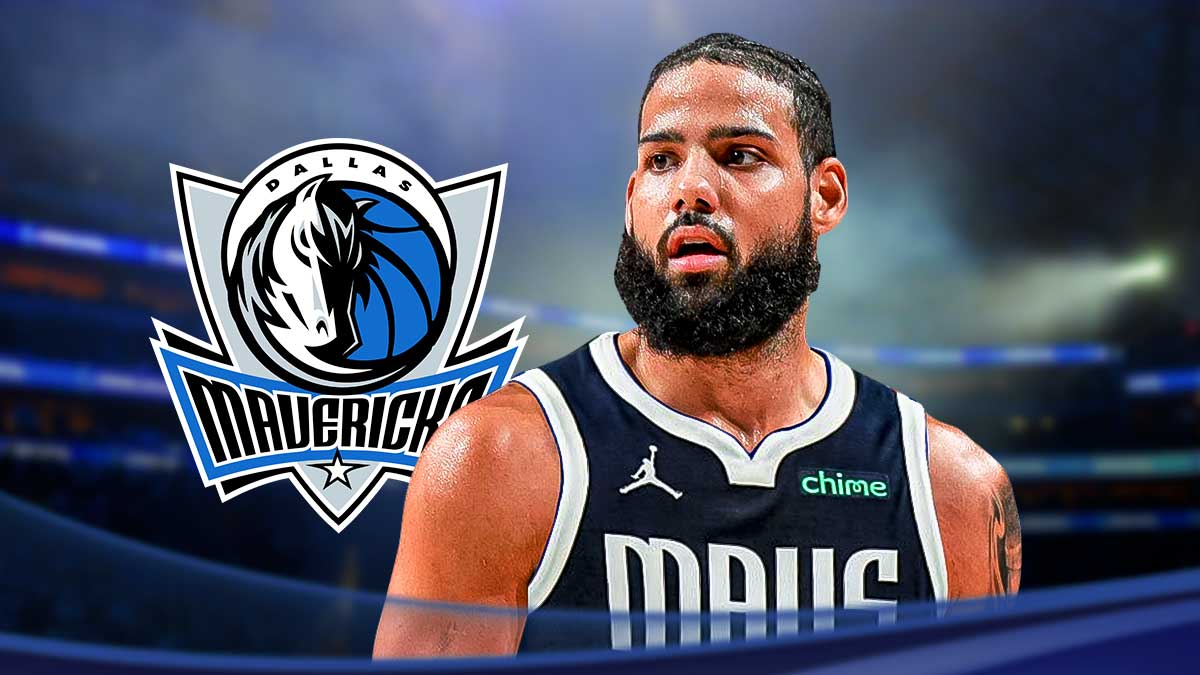 Caleb Martin, Dallas Mavericks logo, eyes symbols
