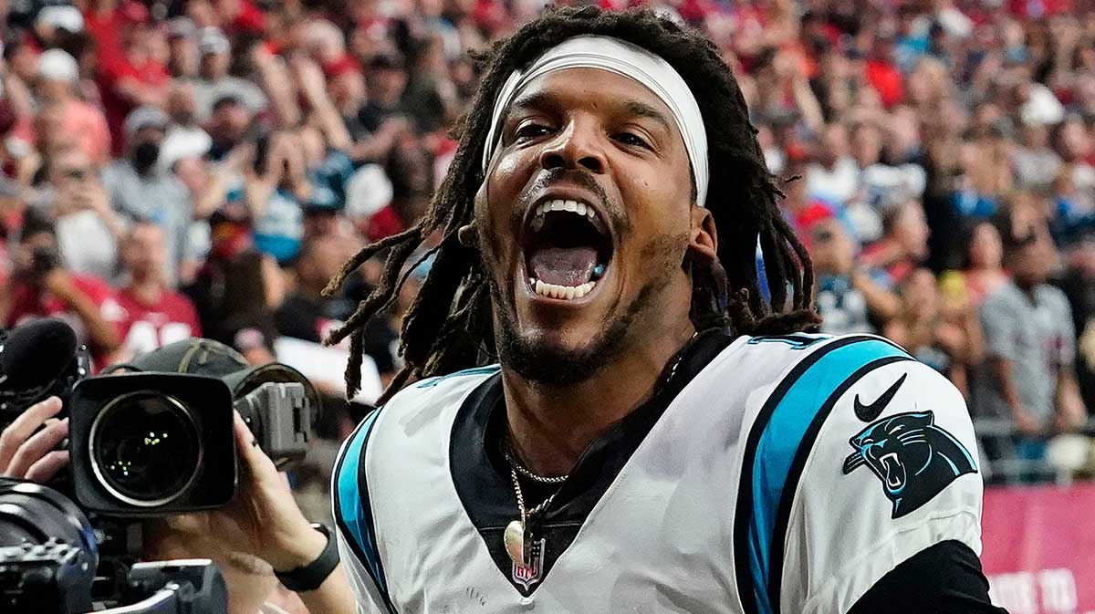 Cam Newton Panthers