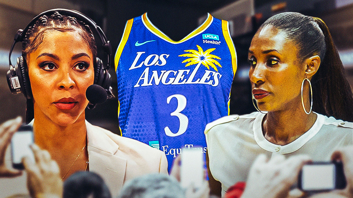 Candace Parker joins exclusive Lisa Leslie-led club with Sparks’ jersey retirement