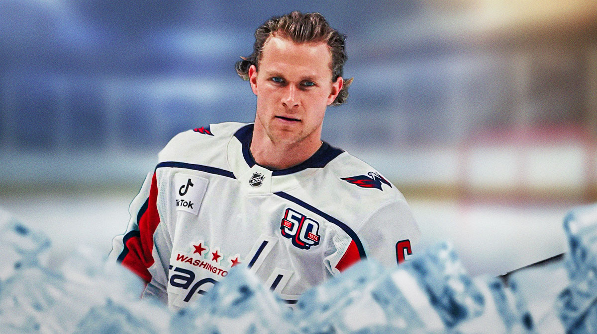 Photo: Jakob Chychrun in action in Capitals jersey