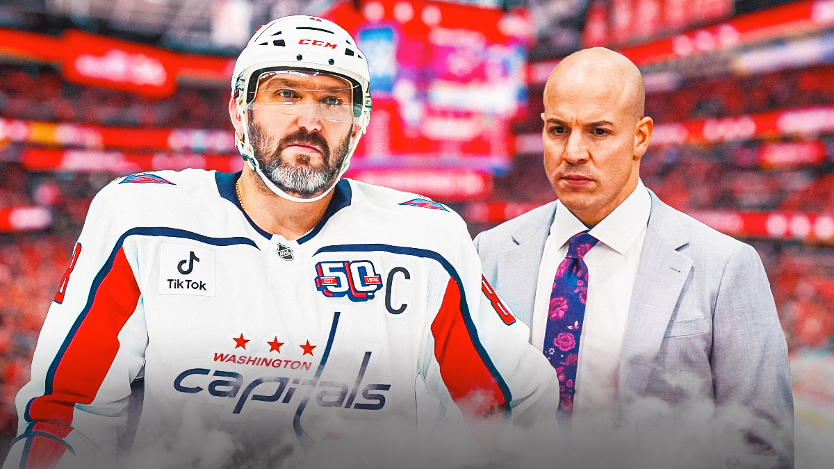 Alex Ovechkin and head coach Spencer Carbery have the Capitals rolling