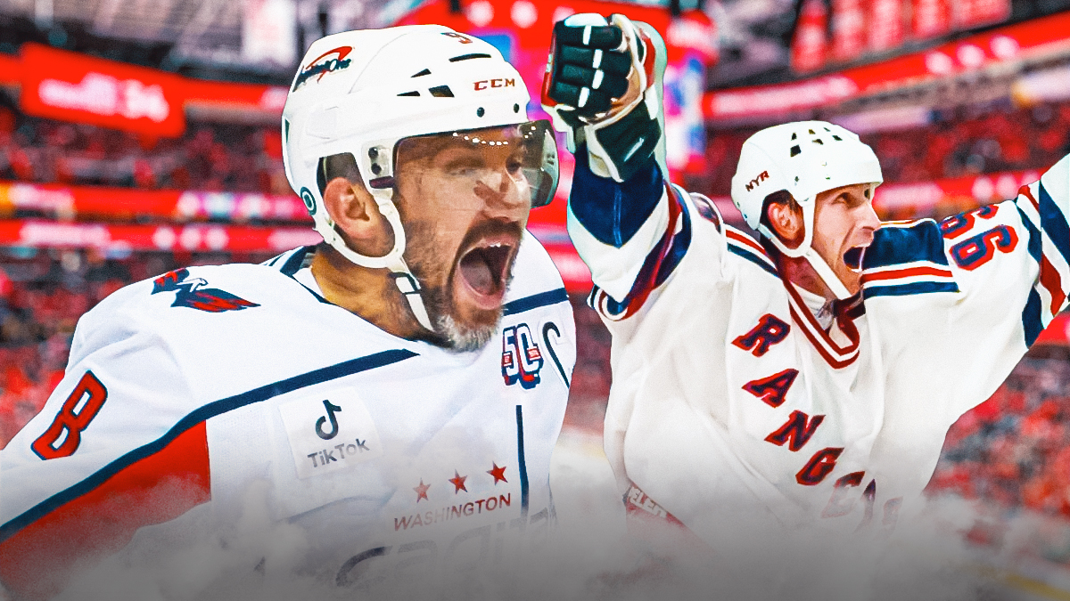 Alex Ovechkin’s Wayne Gretzky record chase gets even more meaningful