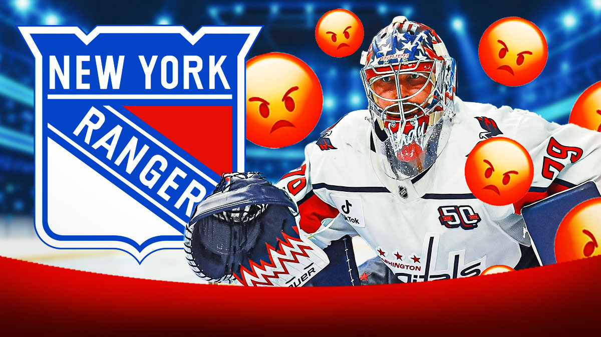 Capitals’ Charlie Lindgren reveals personal reason behind desire to beat Rangers