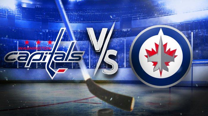 Capitals Jets prediction, NHL odds