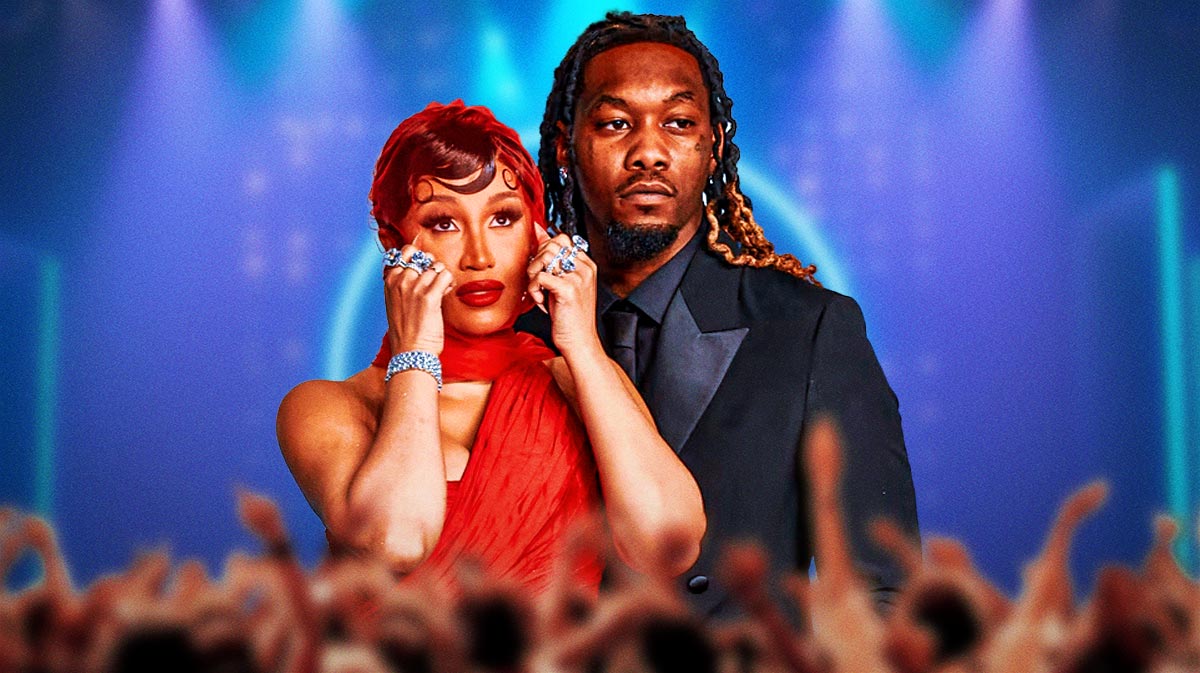 Cardi B blames Offset for ruining Valentine’s Day with Stefon Diggs