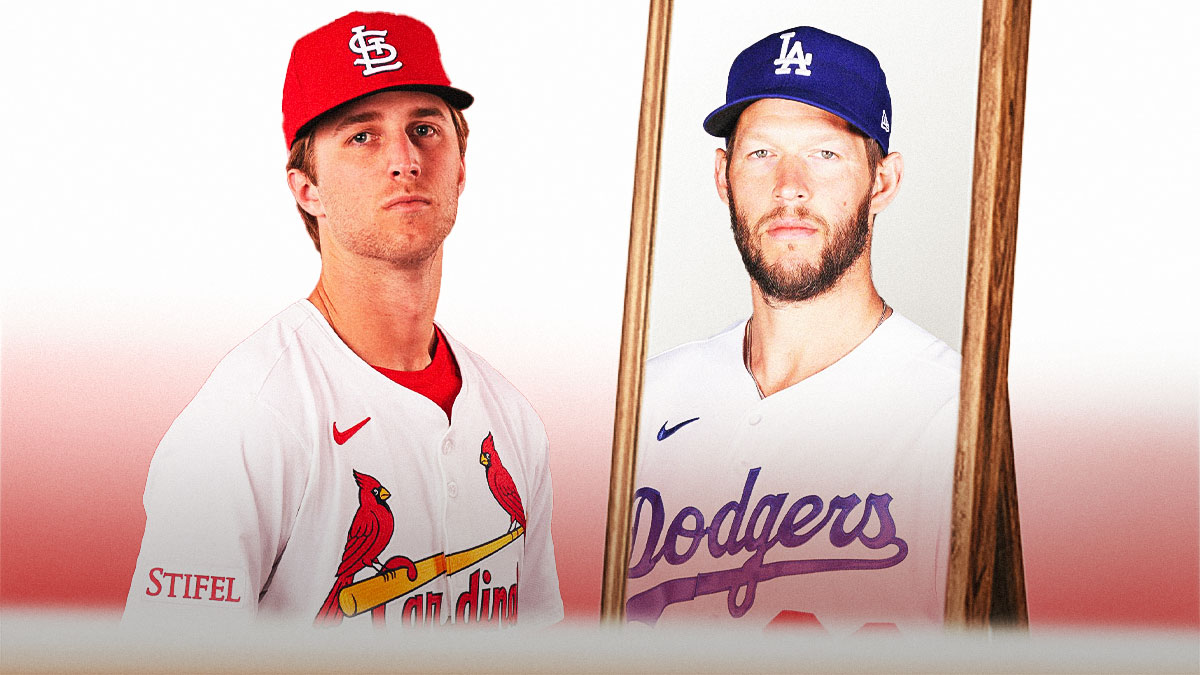 Assistant coach drops shocking Clayton Kershaw comparison for Cardinals ...