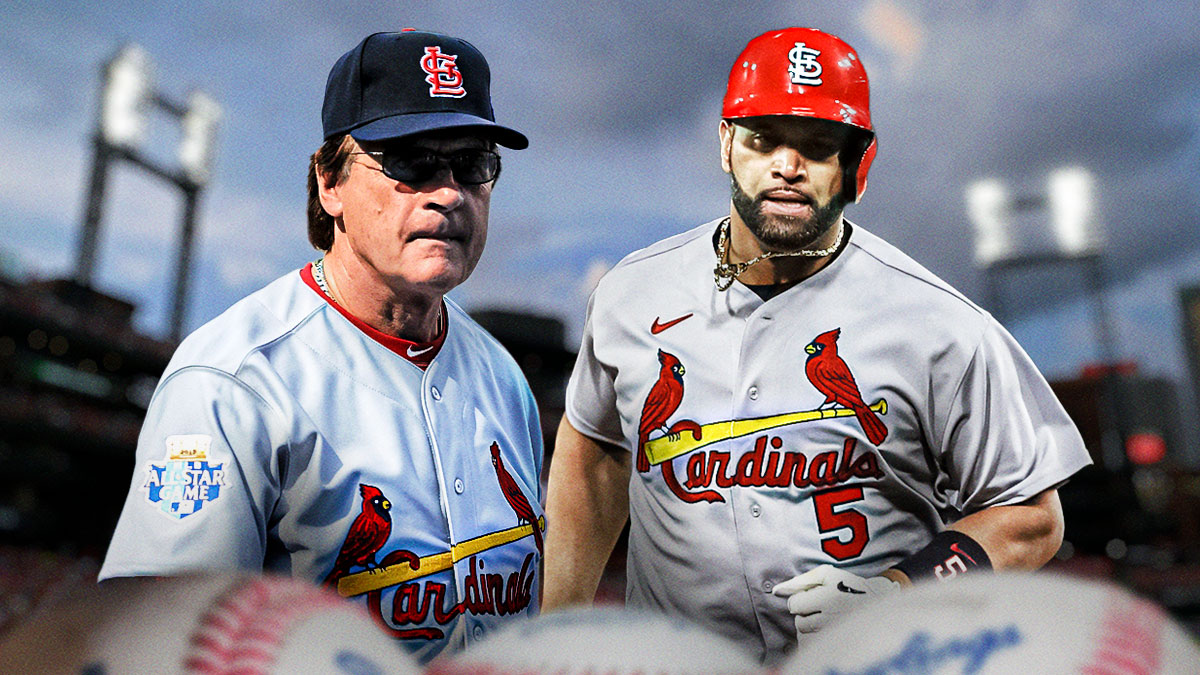 Tony La Russa makes Albert Pujols guarantee amid managerial buzz