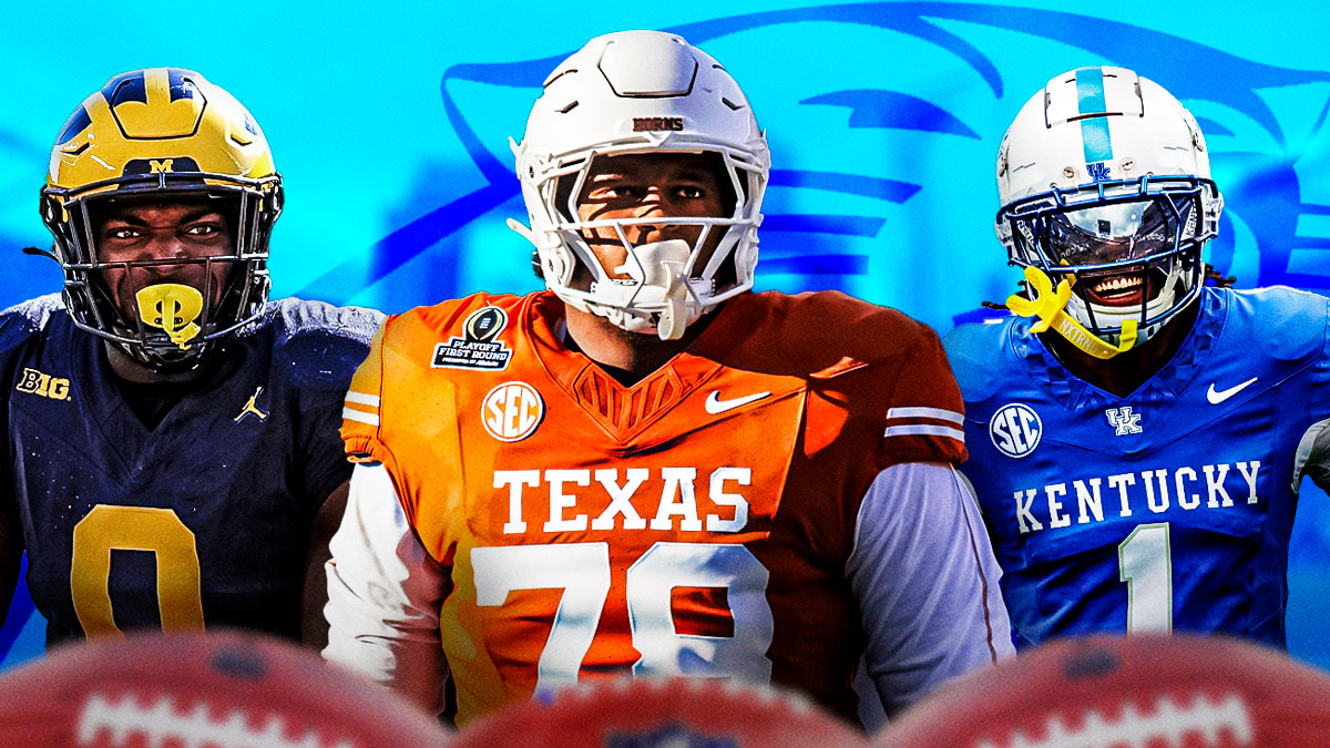 Carolina Panthers 5-round post-free agency frenzy 2025 NFL mock draft, per PFN simulator