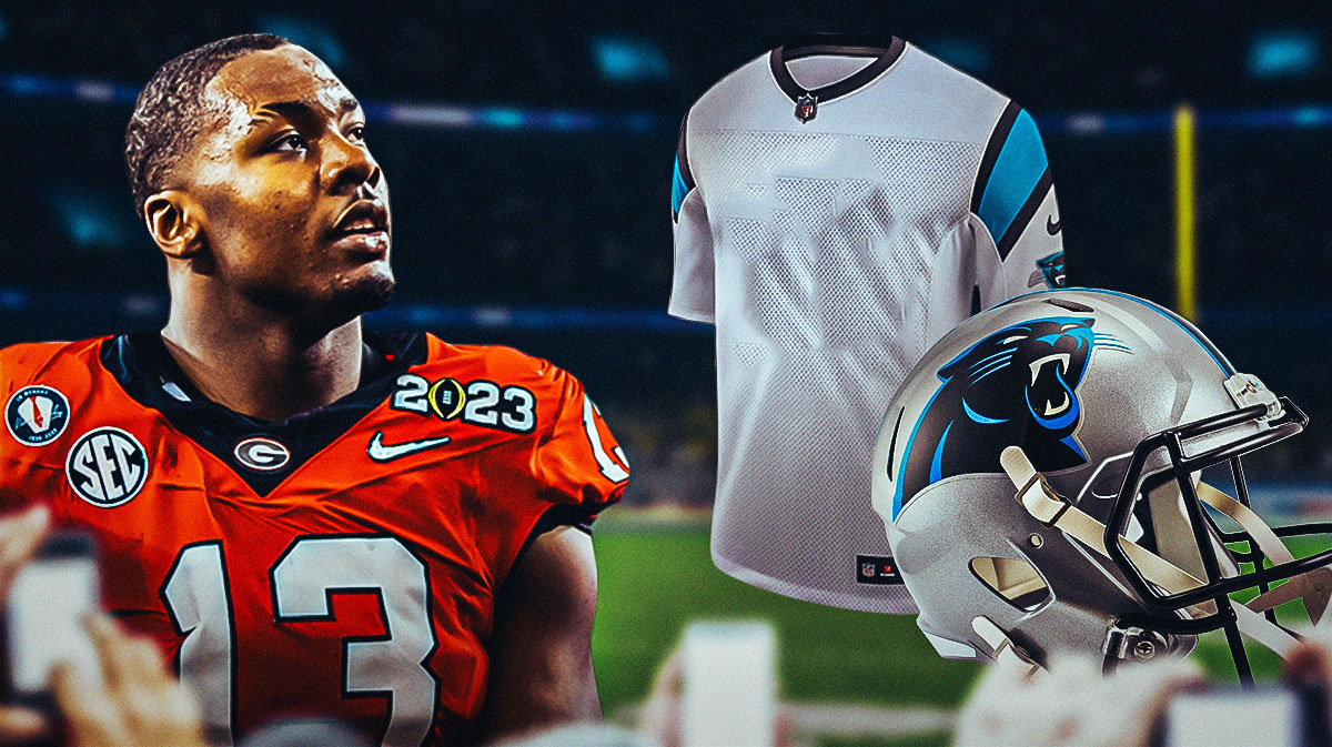 Panthers urged to pick Georgia star compared to Danielle Hunter