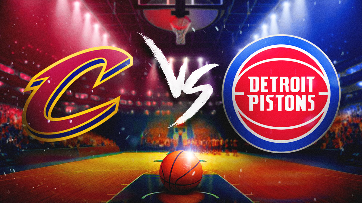 Cavaliers Pistons prediction, NBA odds