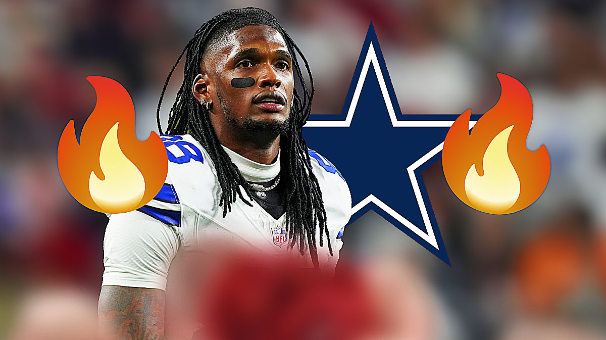 Cowboys' CeeDee Lamb had perfect response to restructuring contract
