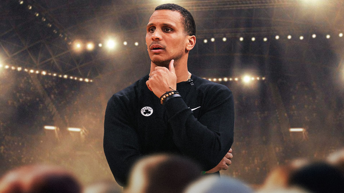 Celtics head coach Joe Mazzulla is adding one more three-point shooter.