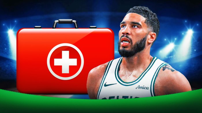 Celtics, Blazers, Jayson Tatum, Jazz, Celtics injury