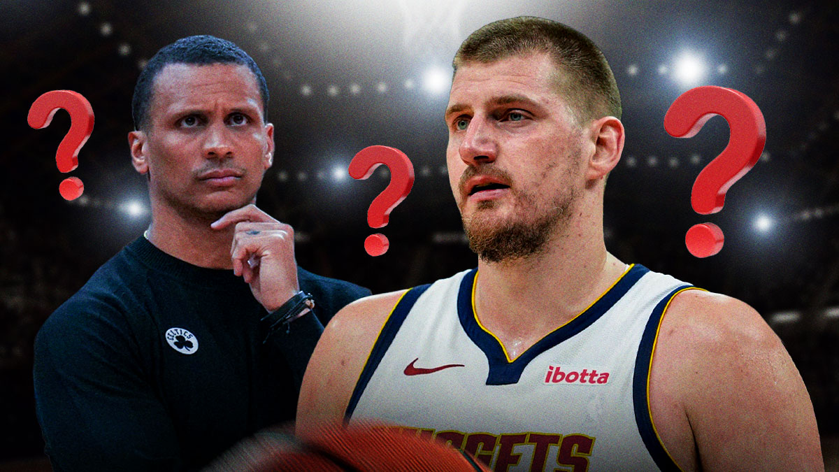 Joe mazzulla, Nikola Jokic, Nuggets, Celtics, Nuggets Celtics
