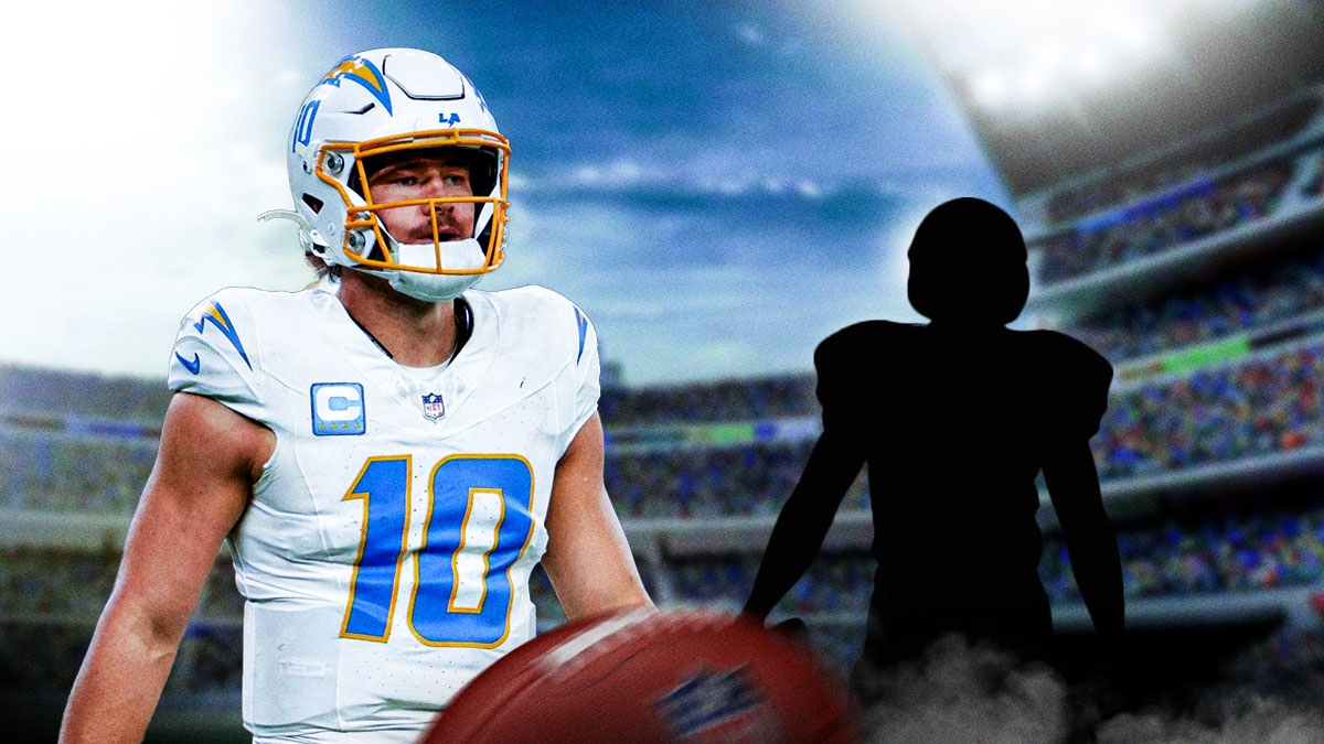 Chargers bring back 17-game starter to protect Justin Herbert